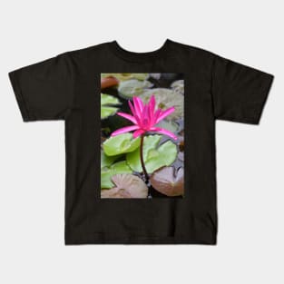 Water Lilies Kids T-Shirt